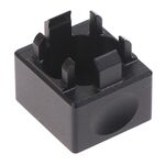 Copritasti per tastiera meccanica Apriscatole in metallo istantaneo per apriscatole Cherry Gateron Switchs(Nero)