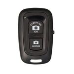Autoscatto con controllo remoto dell'otturatore Bluetooth a doppio tasto della fotocamera (nero)