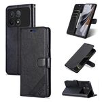 Per Xiaomi Redmi K70 / K70 Pro AZNS Custodia per telefono in pelle con texture in pelle di pecora (Nero)