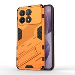 Per Xiaomi Redmi K70 5G Punk Armor 2 in 1 PC + custodia per telefono in TPU con supporto (arancione)