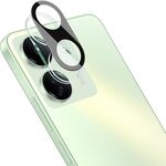 Per Xiaomi Redmi?13C?4G?/?POCO?C65?4G imak Pellicola per lenti in vetro integrata ad alta definizione Versione nera