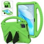 Per Teclast M50 HD 10.1 / M50 Pro Custodia tablet antiurto EVA con supporto (verde)