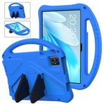 Per Teclast M50 HD 10.1 / M50 Pro Custodia tablet antiurto EVA con supporto (blu)
