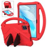 Per Teclast M50 HD 10.1 / M50 Pro Custodia tablet antiurto EVA con supporto (rosso)