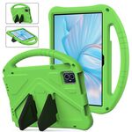 Per Blackview Tab 80 10.1 2023 Custodia tablet antiurto EVA con supporto (verde)
