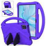 Per Blackview Tab 80 10.1 2023 Custodia tablet antiurto EVA con supporto (viola)