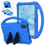 Per Blackview Tab 80 10.1 2023 Custodia tablet antiurto EVA con supporto (blu)