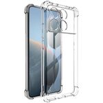 Per Xiaomi Poco X6 Pro 5G/Redmi K70E 5G imak custodia per telefono in TPU antiurto con airbag (trasparente)
