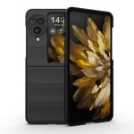 Per OPPO Find N3 Flip Magic Shield Fold Custodia antiurto per PC (Nero)
