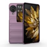 Per OPPO Find N3 Flip Magic Shield Fold Custodia antiurto per PC (viola)