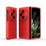 Per OPPO Find N3 Magic Shield Fold Custodia antiurto per PC (rossa)