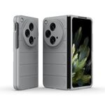 Per OPPO Find N3 Magic Shield Fold Custodia antiurto per PC (grigio)