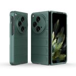 Per OPPO Find N3 Magic Shield Fold Custodia antiurto per PC (verde scuro)