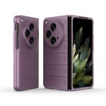 Per OPPO Find N3 Magic Shield Fold Custodia antiurto per PC (viola)