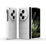 Per OPPO Find N3 Magic Shield Fold Custodia antiurto per PC (bianca)
