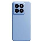 Per la custodia per telefono in silicone liquido imitazione Xiaomi 14 Pro (blu cielo)