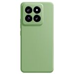 Per Xiaomi 14 Pro Custodia per telefono in silicone liquido imitazione (verde Matcha)