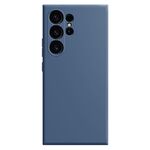 Per Samsung Galaxy S24 Ultra 5G Custodia per telefono in silicone liquido imitazione (grigio)