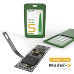 Lame per finitura manuale 2UUL per distacco/rimozione dello schermo del telefono IC, modello:S