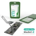 Lame per finitura manuale 2UUL per distacco/rimozione dello schermo del telefono, modello:E