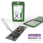 Lame per finitura manuale 2UUL per distacco/rimozione dello schermo del telefono, modello:X