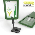 Lame per finitura manuale 2UUL per distacco/rimozione dello schermo del telefono, modello:Y