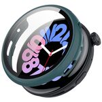 Per vivo Watch 3 PC + cassa dell'orologio integrata con pellicola in vetro temperato (verde pino)