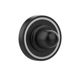 Per asciugacapelli Dyson, supporto per ugello, supporto magnetico per ventilatore, montaggio a parete, senza perforazione, per bagno