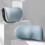 Cuscino per auto Sedile guida Cuscino per schienale con supporto cervicale, Stile: poggiatesta + cuscino per la vita blu