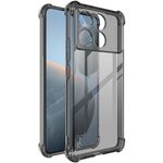 Per Xiaomi Redmi K70 5G/K70 Pro 5G imak antiurto Airbag Custodia in TPU per telefono (nero trasparente)