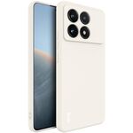 Per Xiaomi Poco X6 Pro 5G/Redmi K70E 5G IMAK UC-4 Serie Straight Edge Custodia morbida in TPU (Bianco)