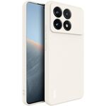 Per Xiaomi Redmi K70 5G/K70 Pro 5G IMAK UC-4 Serie Straight Edge Custodia morbida in TPU (Bianco)