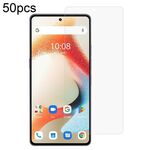 Per UMIDIGI A15 Pro 5G 50 pezzi 0,26 mm 9H 2,5D pellicola in vetro temperato