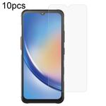 Per Samsung Galaxy Xcover 7 Pellicola in vetro temperato 10 pezzi 0,18 mm 9H 2,5D