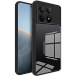 Per Xiaomi Poco X6 Pro 5G/Redmi K70E 5G imak Serie UX-9A Custodia per telefono antiurto con airbag a quattro angoli