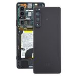 Per Sony Xperia 5 IV Cover posteriore originale per batteria con copriobiettivo per fotocamera