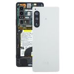 Per Sony Xperia 5 IV Cover posteriore originale per batteria con copriobiettivo per fotocamera