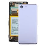 Per Sony Xperia Ace Cover posteriore batteria originale con copriobiettivo fotocamera (viola)