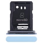 Per Sony Xperia Ace II Vassoio SIM originale + scheda Micro SD (blu)