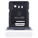 Per Sony Xperia Ace II Vassoio SIM originale + scheda Micro SD (Bianco)