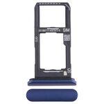 Per Sony Xperia 10 II Vassoio SIM + scheda Micro SD (Blu)