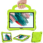 Per Samsung Galaxy Tab A8 10.5 2021 Custodia per tablet antiurto in EVA a forma di calcio (verde erba)