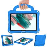 Per Samsung Galaxy Tab A8 10.5 2021 Custodia per tablet antiurto in EVA a forma di calcio (blu)