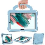Per Samsung Galaxy Tab A8 10.5 2021 Custodia per tablet antiurto EVA a forma di calcio (azzurro)