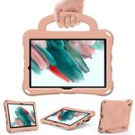Per Samsung Galaxy Tab A8 10.5 2021 Custodia per tablet antiurto in EVA a forma di calcio (rosa chiaro)