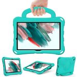 Custodia per tablet antiurto in EVA a forma di calcio per Samsung Galaxy Tab A8 10.5 2021 (verde menta)
