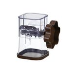 Tritatutto per alimenti tritatutto manuale per noci e cioccolato, per preparare guarnizioni (caffè)