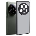 Per Xiaomi 13 Custodia per telefono in TPU nero opaco a pori ultra fini + PC