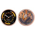 Per schermo LCD originale Garmin Venu con digitalizzatore assemblaggio completo (oro rosa)