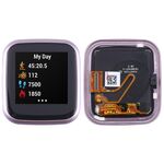 Per schermo LCD originale Garmin Venu SQ con digitalizzatore assemblaggio completo (viola)